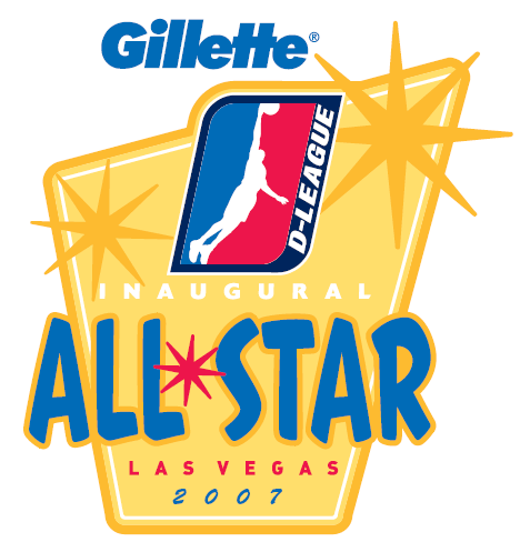 NBA D-League All-Star Game 2007 Primary Logo iron on heat transfer